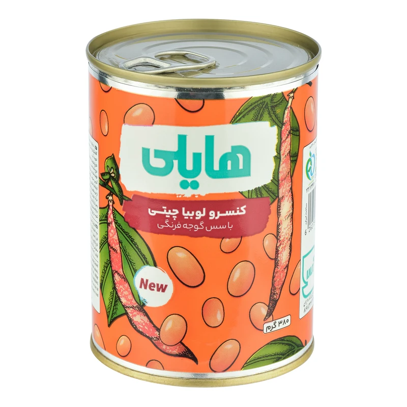 کنسرو لوبیا چیتی هایلی