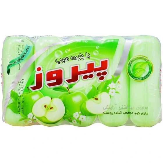 صابون شستشو پیروز مدل سیب