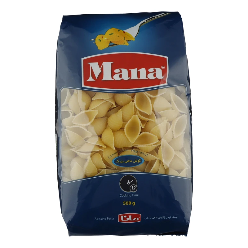 ماکارونی شلز مانا