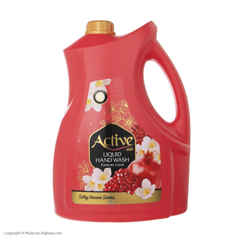 مایع دستشویی اکتیو مدل Forever Love