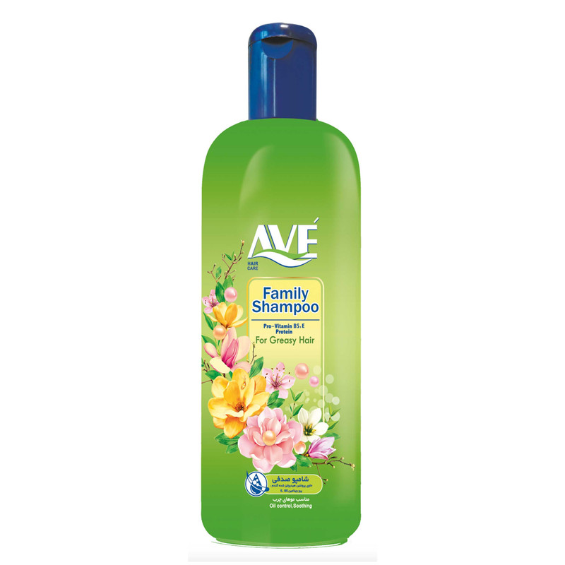 شامپو موهای چرب اوه سری Pro-Vitamin وزن 1000 گرم