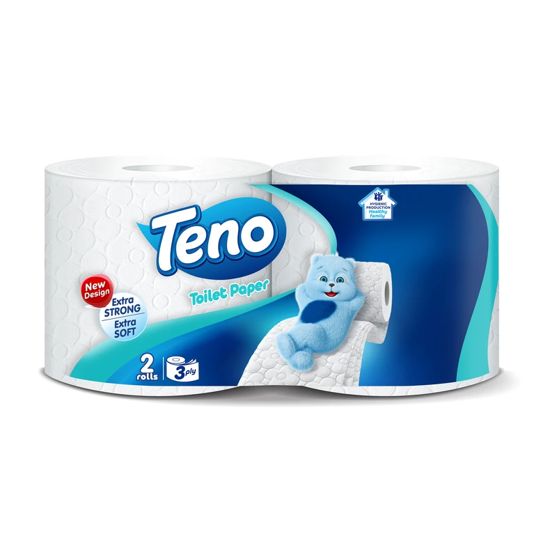 دستمال توالت تنو بسته 2 عددی