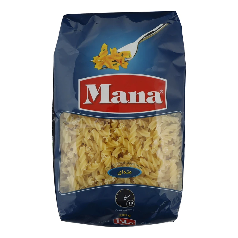 ماکارونی پیچی مانا