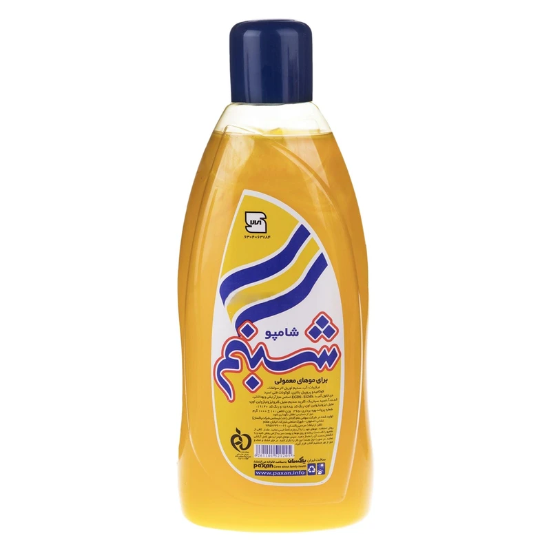 شامپو روزانه مو شبنم مخصوص موهای معمولی، حجم 1000 گرم