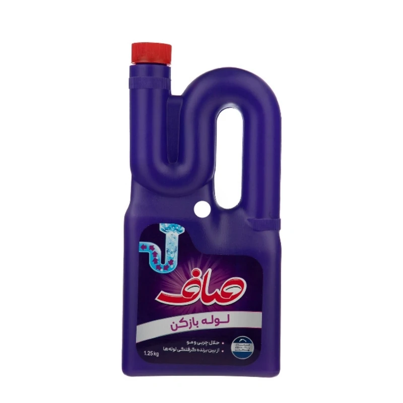 لوله باز کن صاف مدل 02 حجم 1250 میلی لیتر