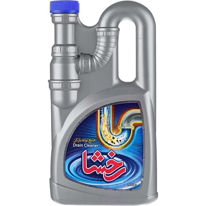 مایع لوله باز کن رخشا مدل A.b حجم 1500 میلی لیتر