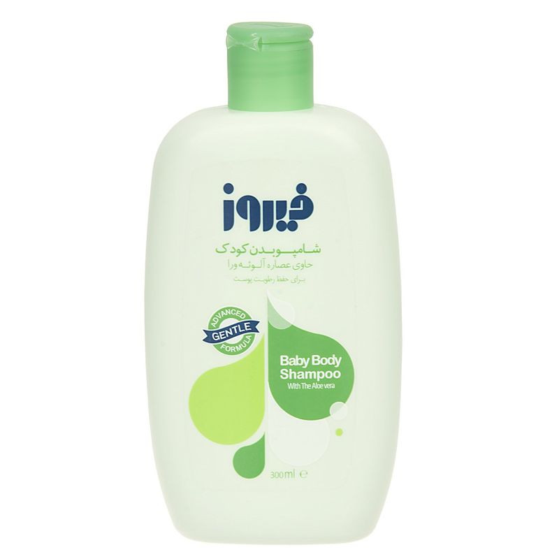 شامپو بدن بچه فیروز مدل آلوئه ورا حجم 300 میلی لیتر