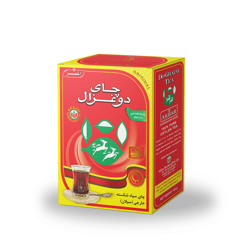 چای شکسته ساده دوغزال 100 گرم