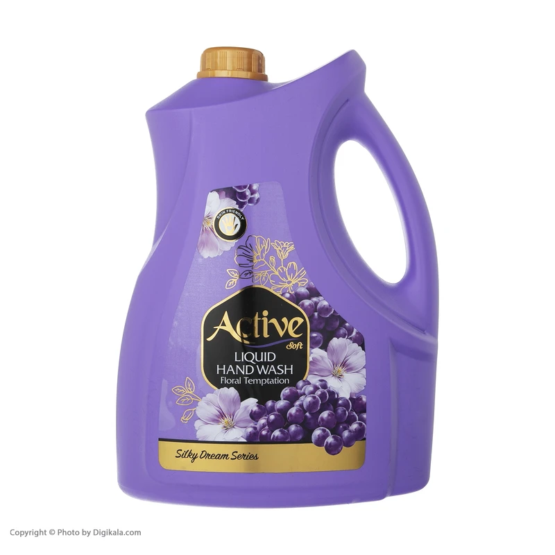 مایع دستشویی اکتیو مدل Floral Templation
