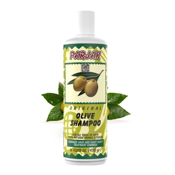 شامپو مو پرژک مدل زیتون وزن 450 گرم