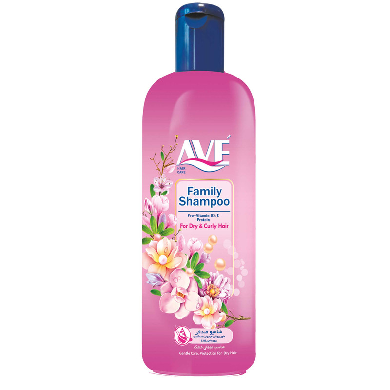 شامپو مو اوه مناسب موهای خشک