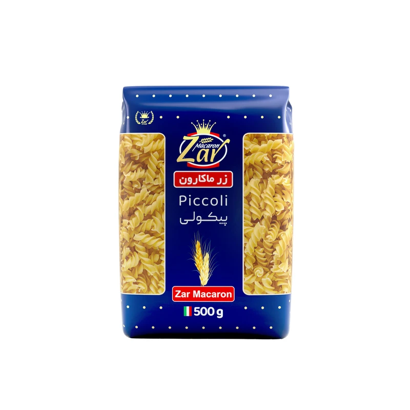 ماکارونی پیچ زر