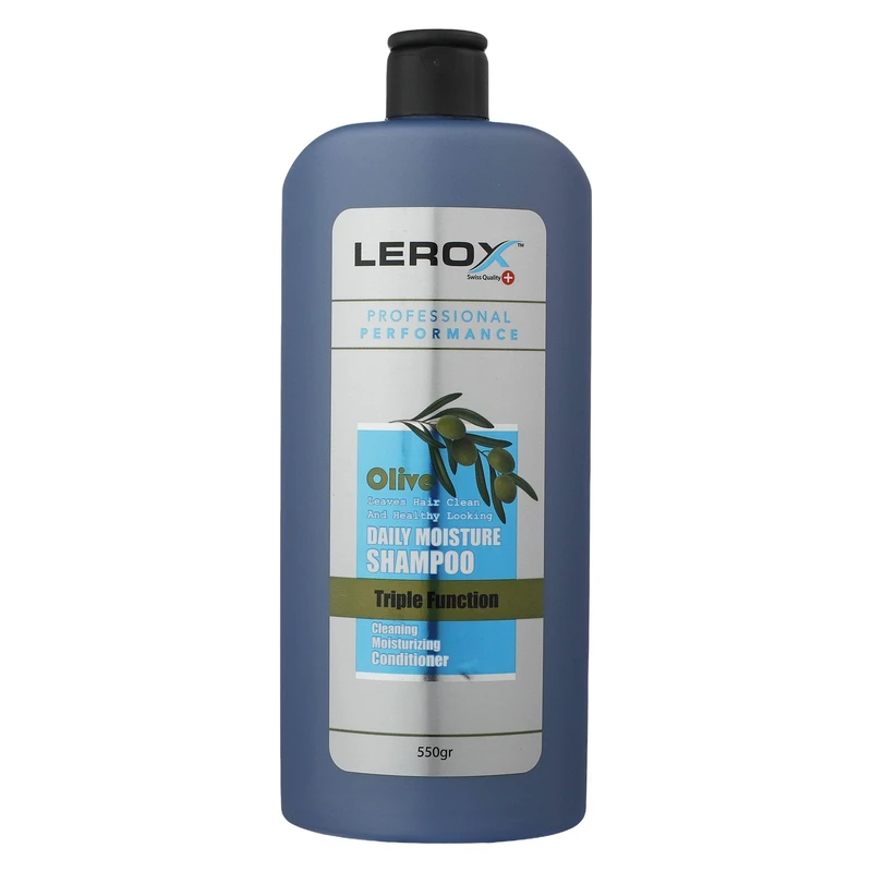 شامپو مو لروکس مدل Olive وزن 550 گرم