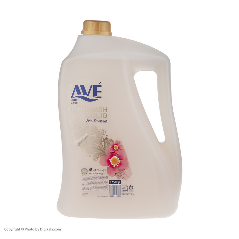 مایع دستشویی اوه مدل Velvet Touch