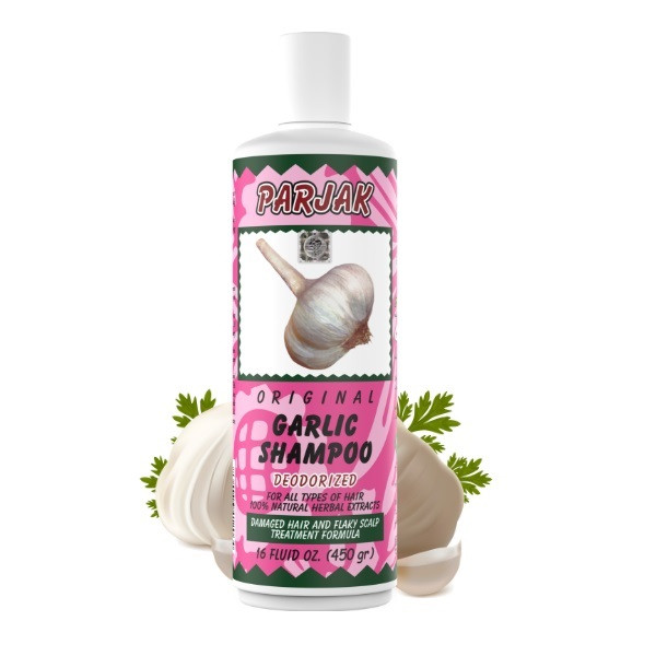 شامپو و نرم کننده مو پرژک مدل سیر وزن 450 گرم