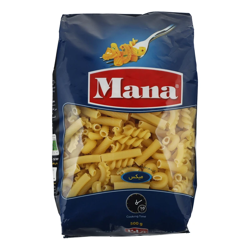 ماکارونی میکس مانا